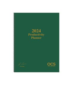 2024 Productivity Planner