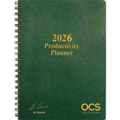 2026 Productivity Planner