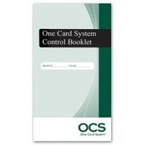 OCS Control Booklets (also known as Client Builder Appointment Book/ Planner Pocket size)